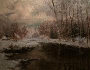 Maurice Galbraith Cullen First Snow china oil painting artist